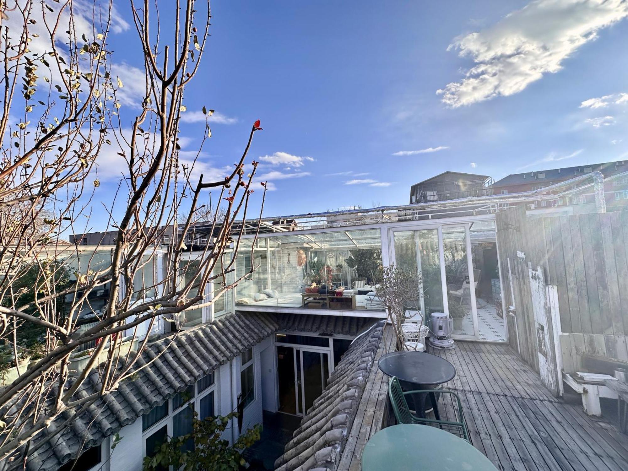 Peking Garden Boutique Hotel Exterior foto