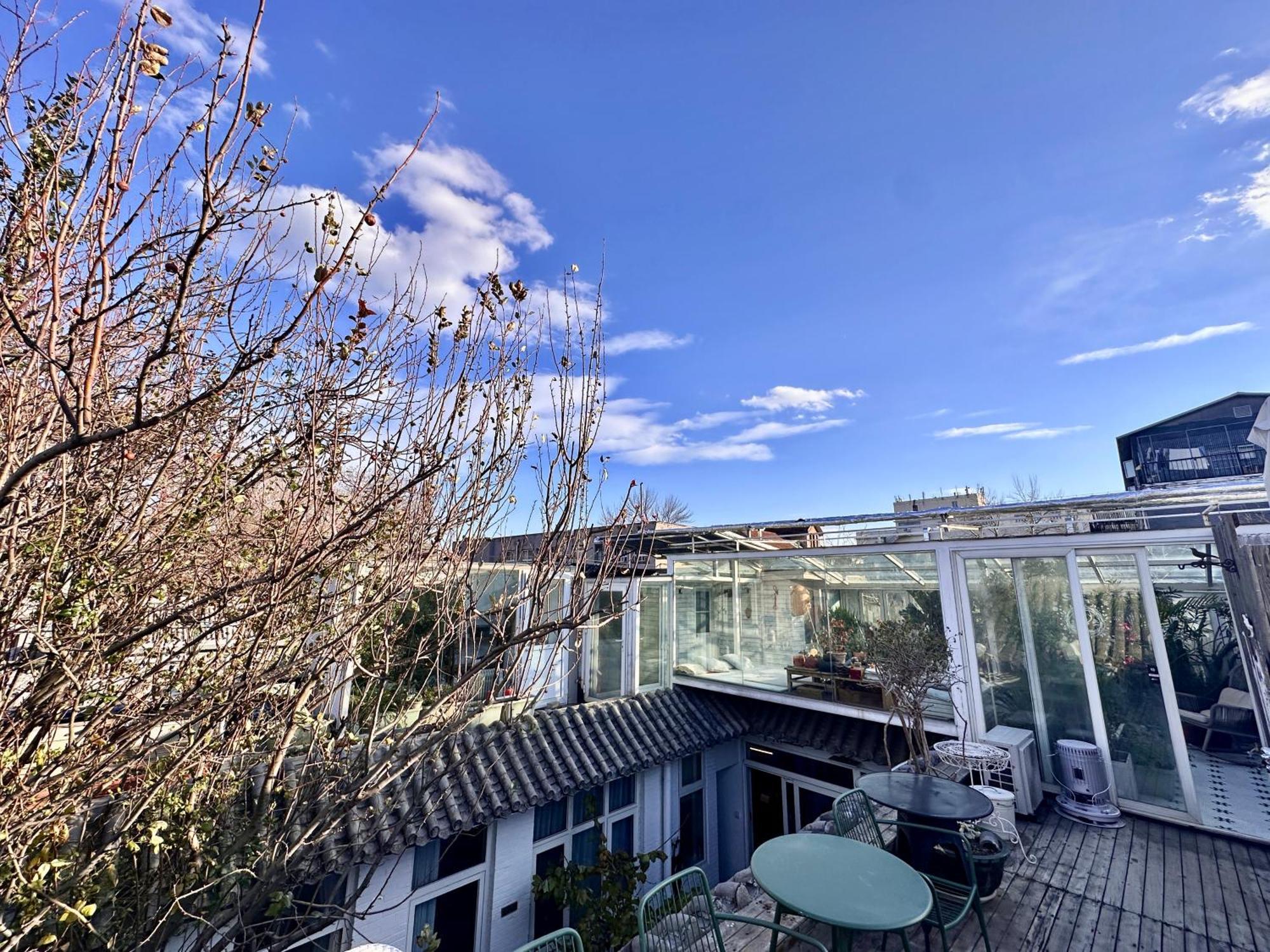 Peking Garden Boutique Hotel Exterior foto