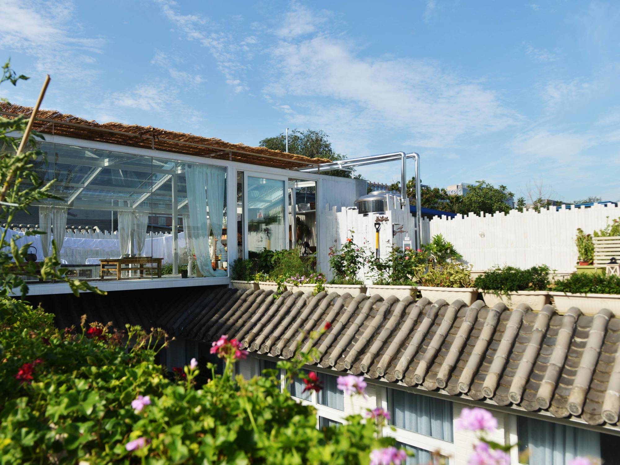 Peking Garden Boutique Hotel Exterior foto