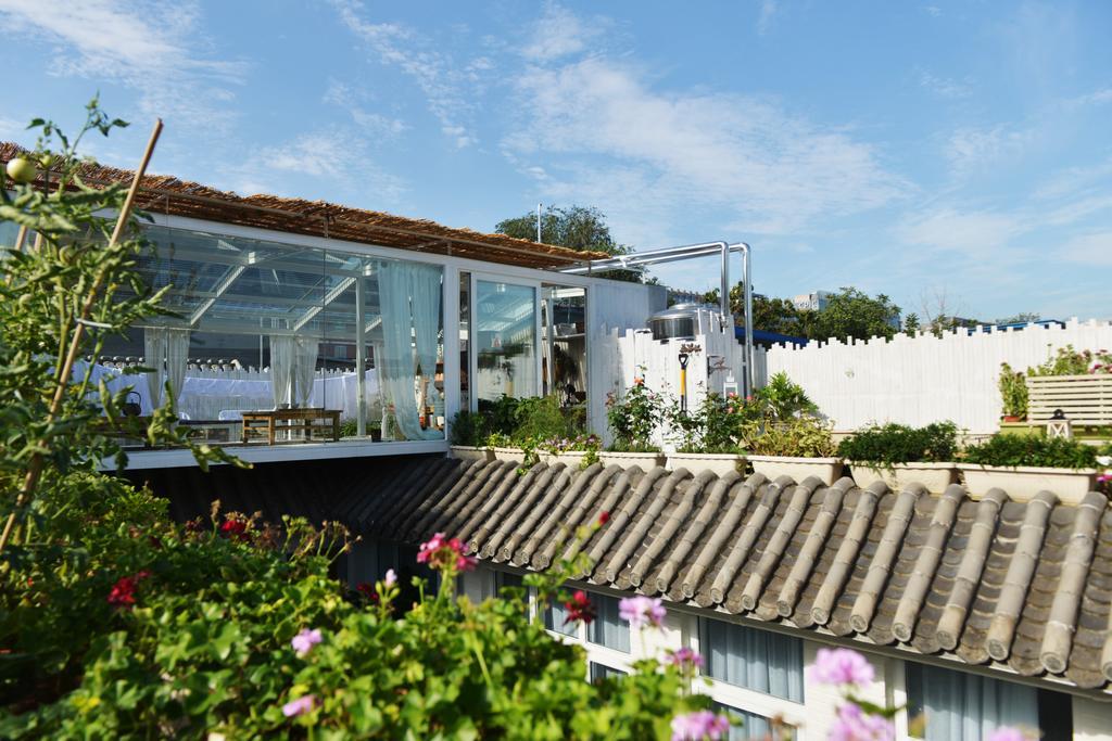Peking Garden Boutique Hotel Exterior foto